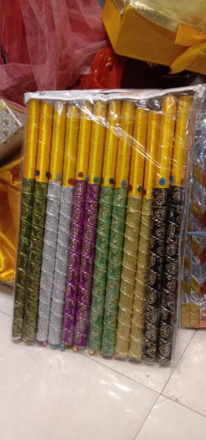 Mehndi Fancy Dandi Packet (12 Pcs)