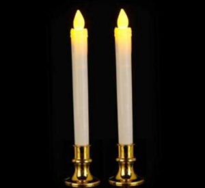 Long Led Candles (Flameles (1 Pcs)