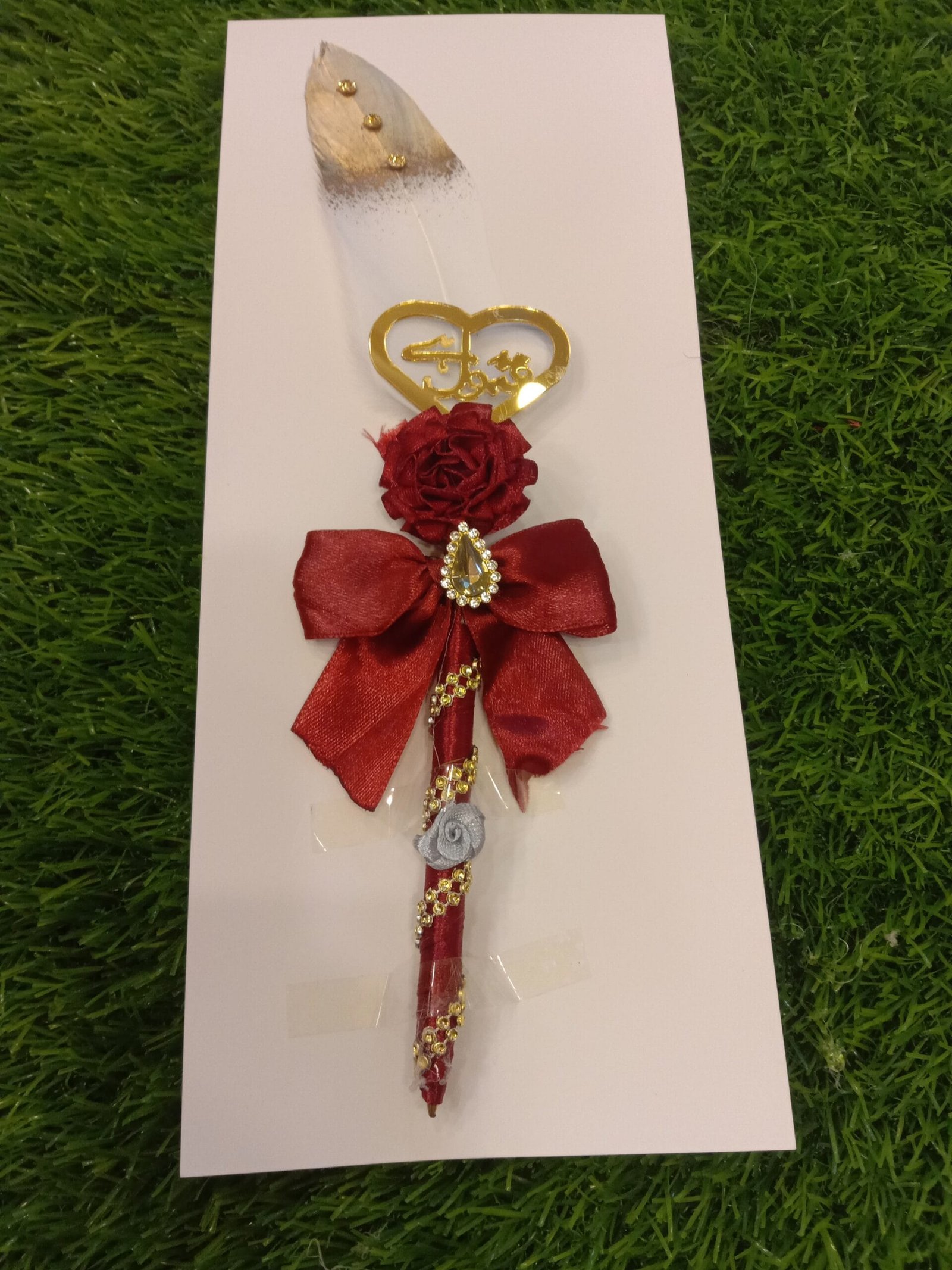 Nikkah Pen (Maroon)