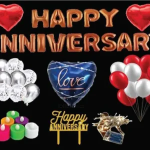 Anniversery Setup