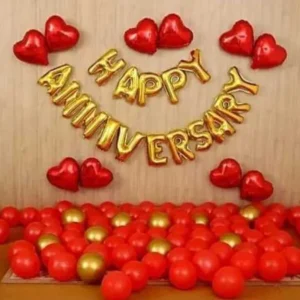 Anniversery Decor