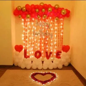 Anniversery Love Setup