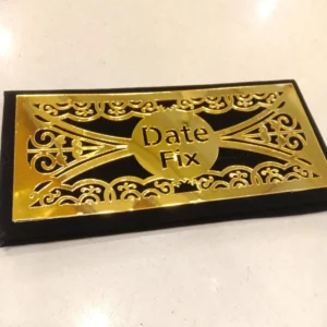 Date Fix Velvet Envelop