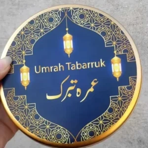 Umrah Tabarruk Tin Boxes