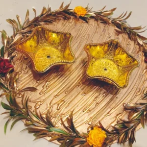 Mehndi Rasam Plate