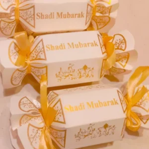 Toffee Style Nikkah Boxes