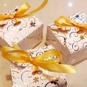 Ribbon Style Bid Boxes