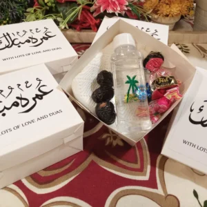 Umrah Tabarruk Boxes