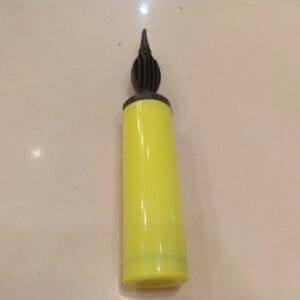 Handheld Balloon Pump - Manual Air Pump for Party Balloons & Decor