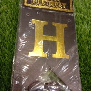 Happy Birthday Banner Banner for Parties (Black & Gold)