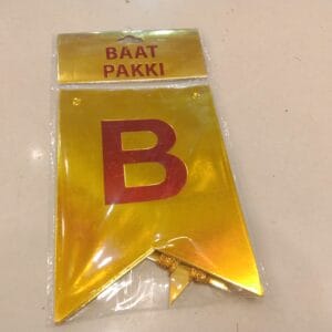 "BAAT Pakki Card Chain (Gold)