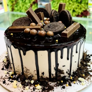 Birthday Nutrela cake