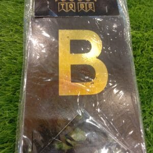 Bride To Be Card Chain (Black)