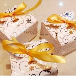 Ribbon Style Bid Boxes (50 Pcs)