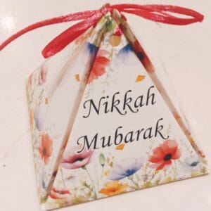 Triangle Style Bid Boxes (50 Pcs)