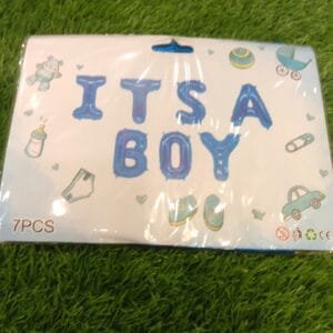 Its a Boy Foil Balloon (Blue) (16 inch)