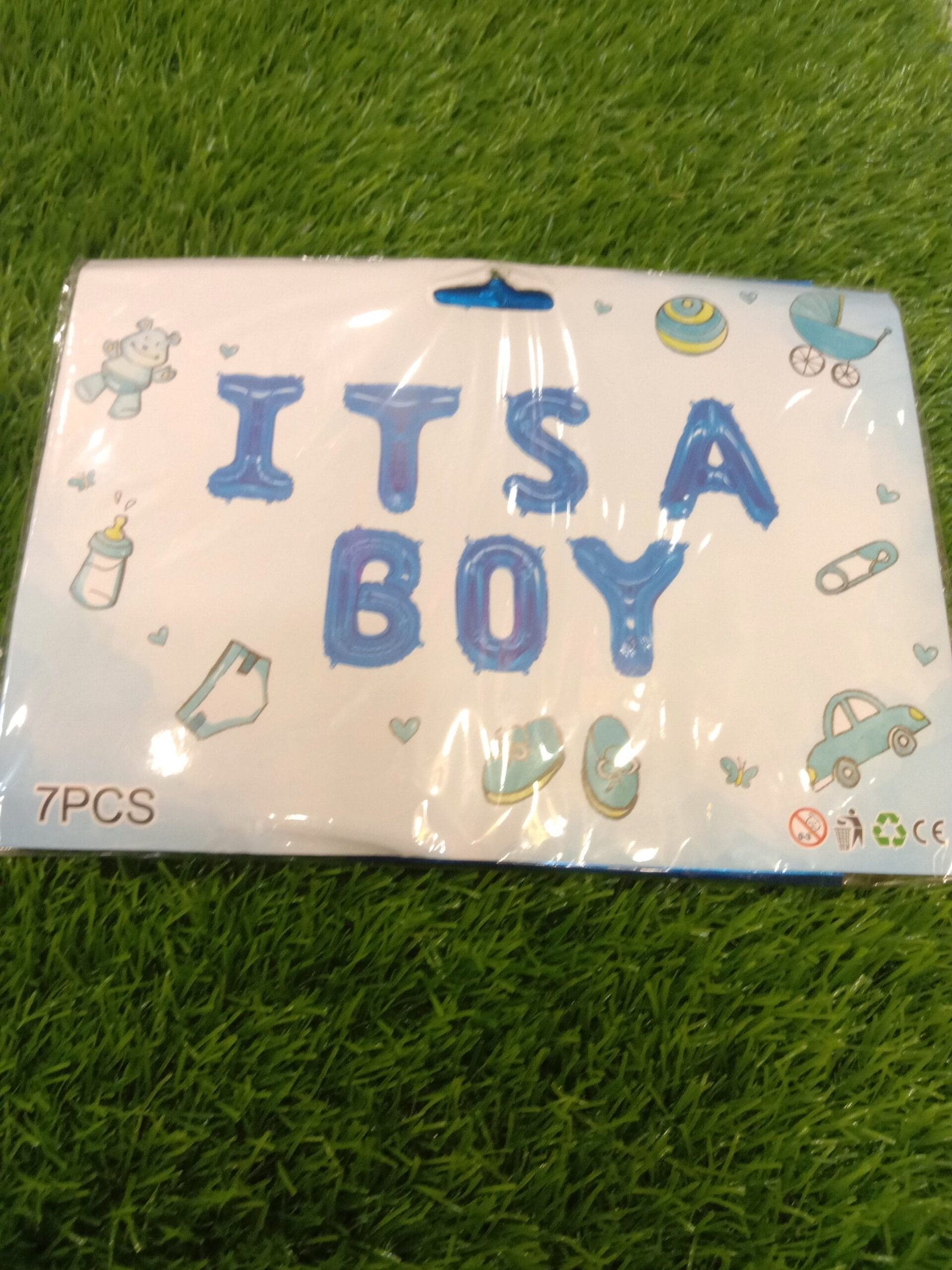 Its a Boy Foil Balloon (Blue) (16 inch)
