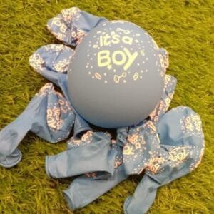 Its a Boy Balloons (10 Pcs Pack)