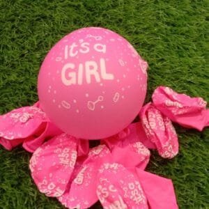 Its a Girl Balloons (10 Pcs Pack)