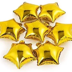 star foil balloon